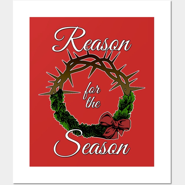 Reason for the Season Wall Art by timlewis